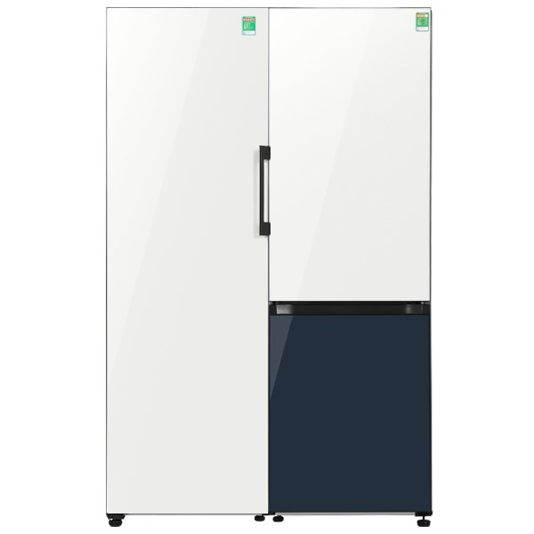Combo Tủ lạnh Samsung RZ32T744535/SV & RB33T307029/SV - Tủ lạnh