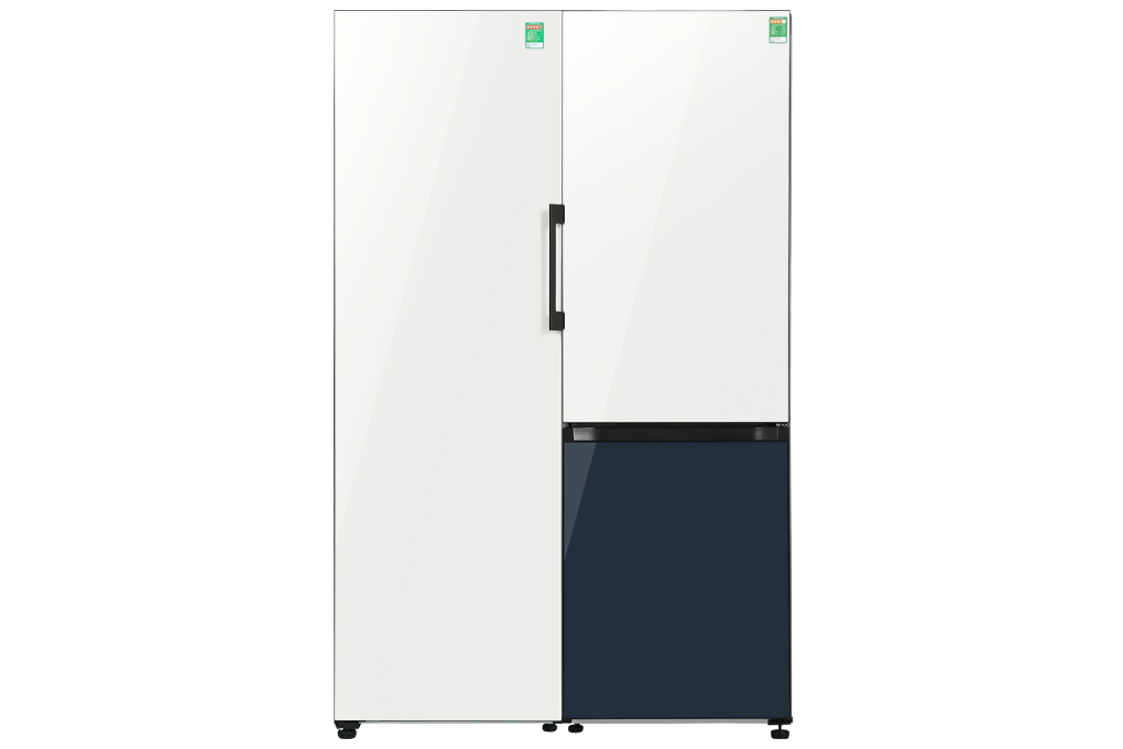 Combo Tủ lạnh Samsung RZ32T744535/SV & RB33T307029/SV chính hãng