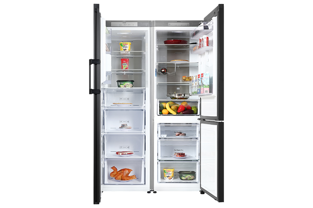 Siêu thị combo Tủ lạnh Samsung RZ32T744535/SV & RB33T307029/SV