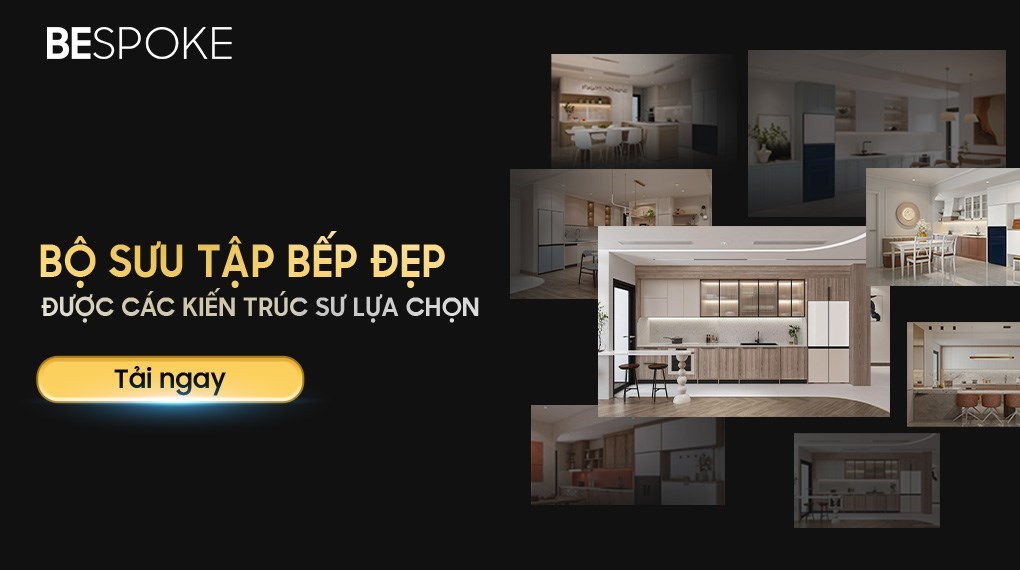 Combo Tủ lạnh Samsung Inverter 662 lít Multi Door Bespoke RZ32T744535/SV & RB33T307055/SV