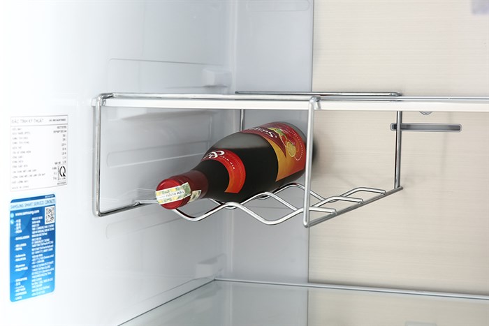 Combo Tủ lạnh Samsung Inverter 662 lít Multi Door Bespoke RZ32T744535/SV & RB33T307055/SV Màu Trắng - Hồng