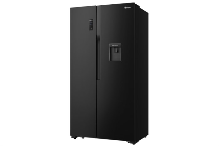 Tủ lạnh Casper Inverter 551 lít RS 575VBW Màu Xám đậm