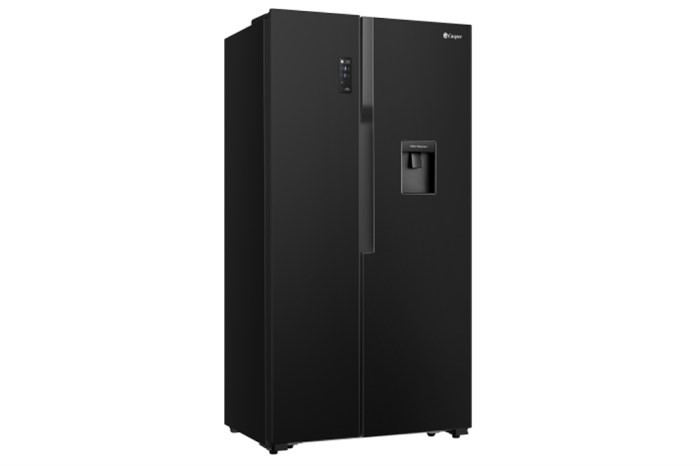 Tủ lạnh Casper Inverter 551 lít RS 575VBW Màu Xám đậm