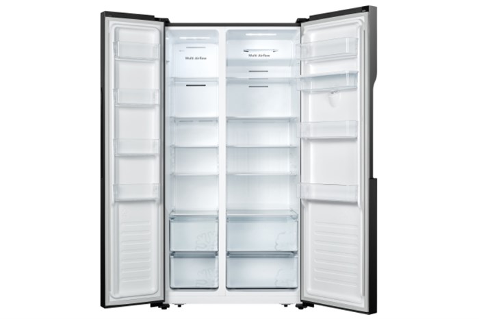 Tủ lạnh Casper Inverter 551 lít RS 575VBW Màu Xám đậm