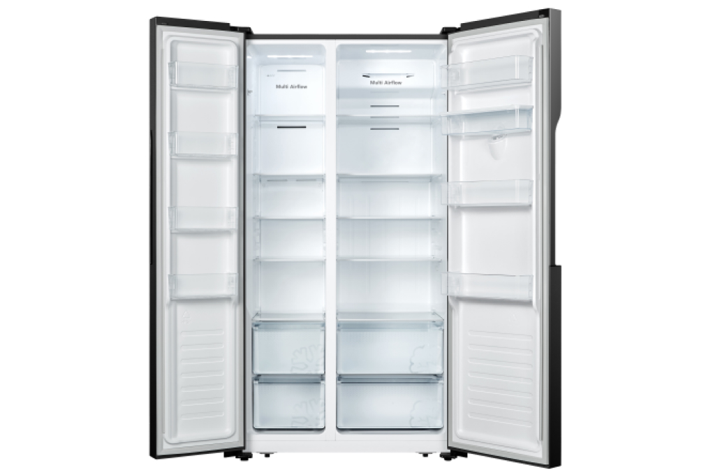 Tủ lạnh Casper Inverter 551 lít RS 575VBW Màu Xám đậm