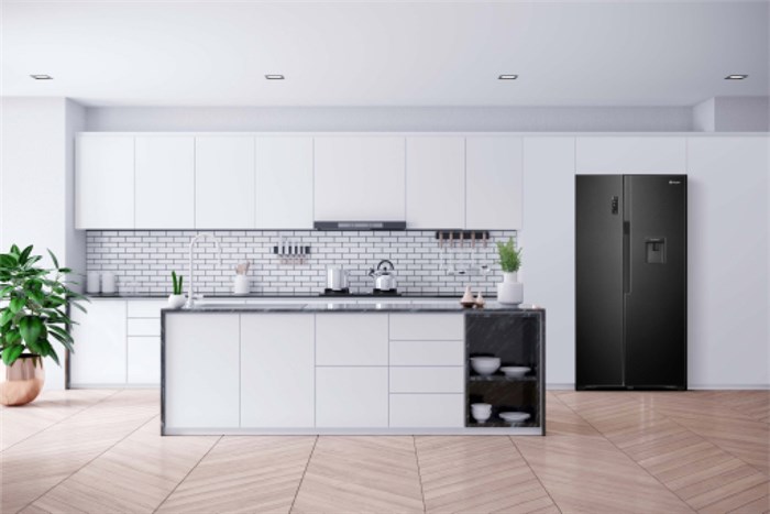 Tủ lạnh Casper Inverter 551 lít RS 575VBW Màu Xám đậm