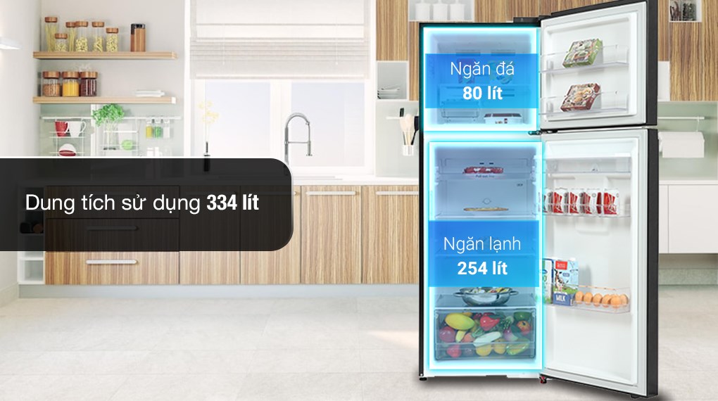 Tủ lạnh LG Inverter 334 lít GN-D332BL