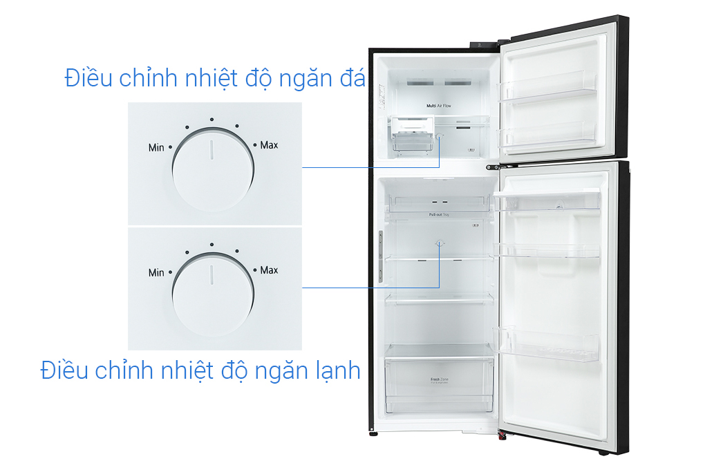 Mua tủ lạnh LG Inverter 334 lít GN-D332BL