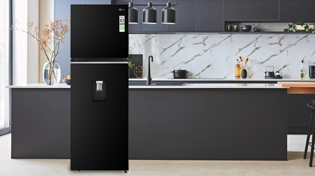 Tủ lạnh LG Inverter 334 lít GN-D332BL - Thiết kế
