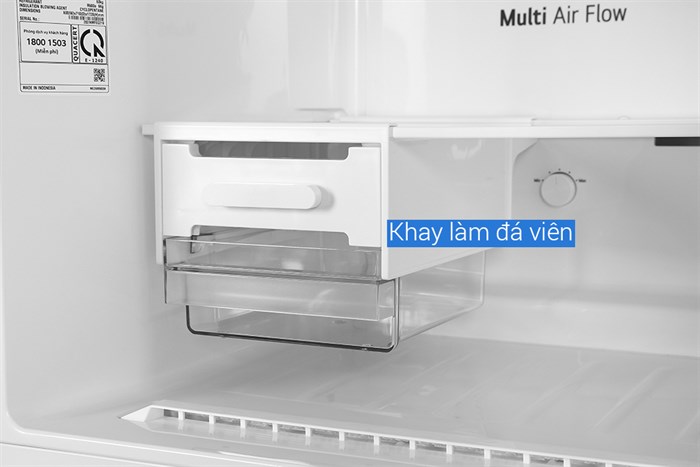 Tủ lạnh LG Inverter 335 lít GN-M332BL Màu Đen