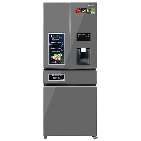 Tủ lạnh Panasonic 540 lít NR-YW590YMMV - Tủ lạnh