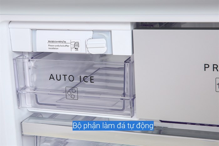 Tủ lạnh Panasonic Inverter 540 lít Multi Door PRIME+ Edition NR-YW590YMMV Màu Đen