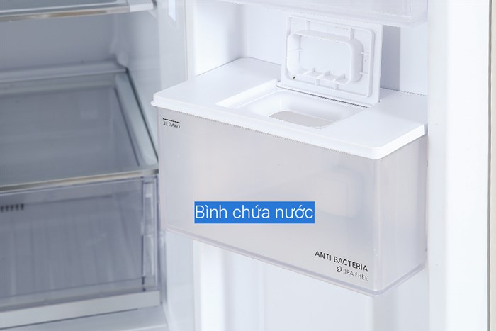 Tủ lạnh Panasonic Inverter 540 lít Multi Door PRIME+ Edition NR-YW590YMMV Màu Đen