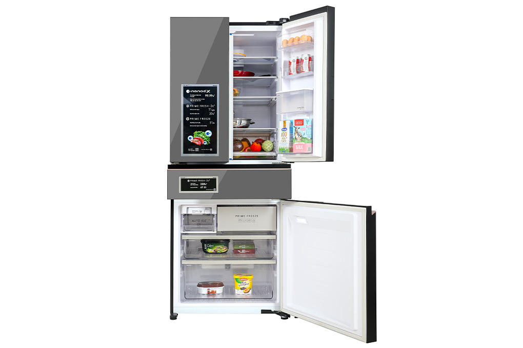 Siêu thị tủ lạnh Panasonic 540 lít NR-YW590YMMV