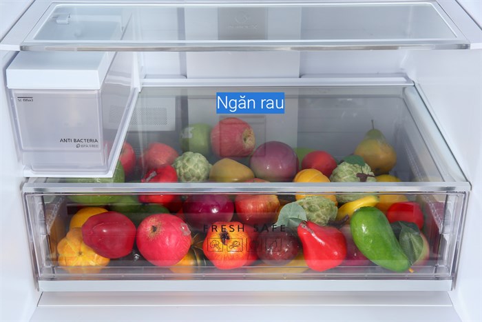 Tủ lạnh Panasonic Inverter 540 lít Multi Door PRIME+ Edition NR-YW590YMMV Màu Đen