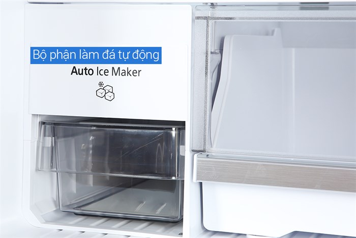 Tủ lạnh Panasonic Inverter 550 lít Multi Door NR-DZ601YGKV Màu Đen