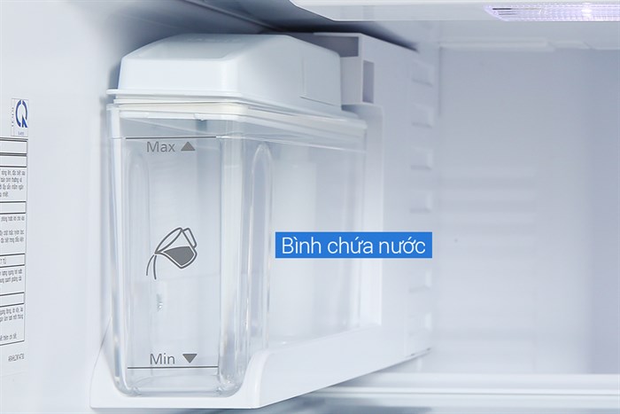 Tủ lạnh Panasonic Inverter 550 lít Multi Door NR-DZ601YGKV Màu Đen