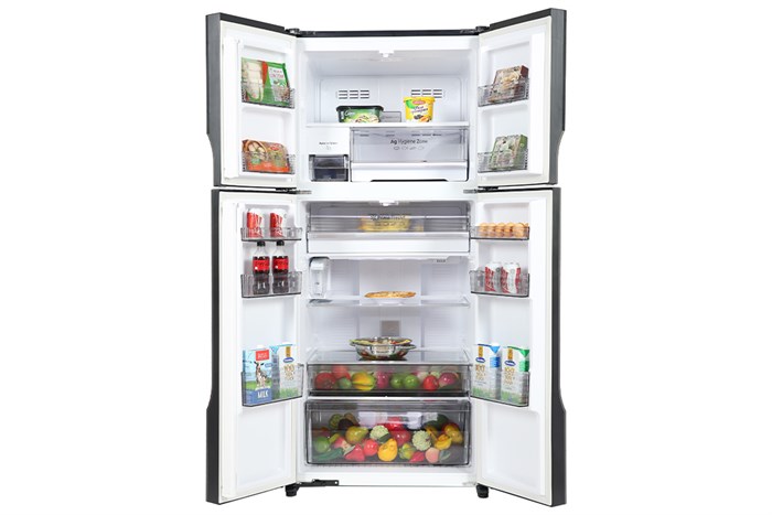 Tủ lạnh Panasonic Inverter 550 lít Multi Door NR-DZ601YGKV Màu Đen