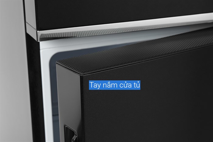 Tủ lạnh Aqua Inverter 245 lít AQR-T259FA(FB) Màu Đen