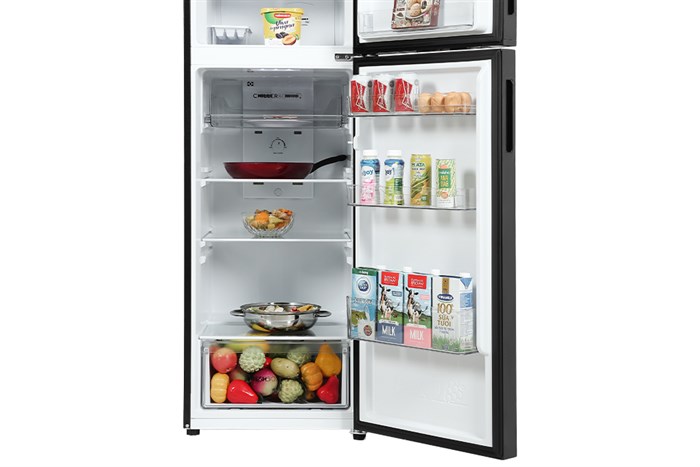 Tủ lạnh Aqua Inverter 283 lít AQR-T299FA(FB) Màu Đen