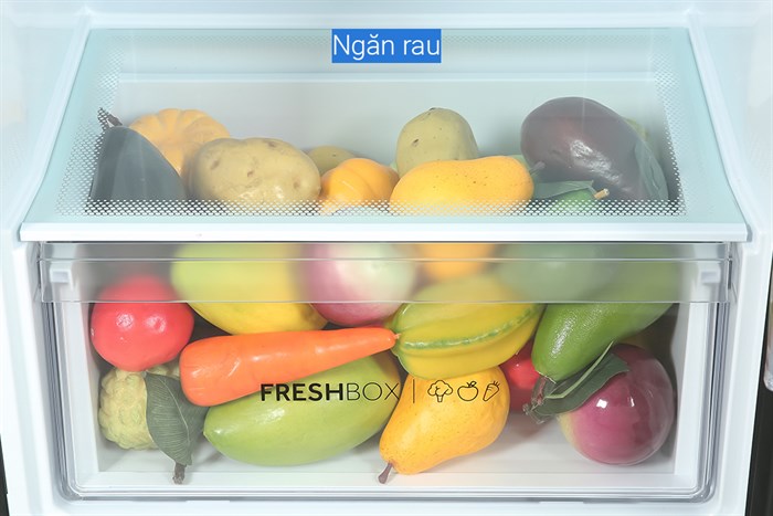 Tủ lạnh Aqua Inverter 283 lít AQR-T299FA(FB) Màu Đen