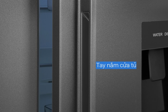 Tủ lạnh Aqua Inverter 524 lít AQR-SW541XA(BL) Màu Đen