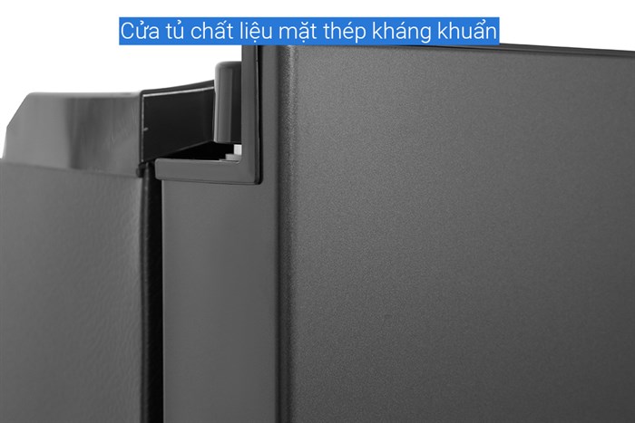 Tủ lạnh Aqua Inverter 524 lít AQR-SW541XA(BL) Màu Đen