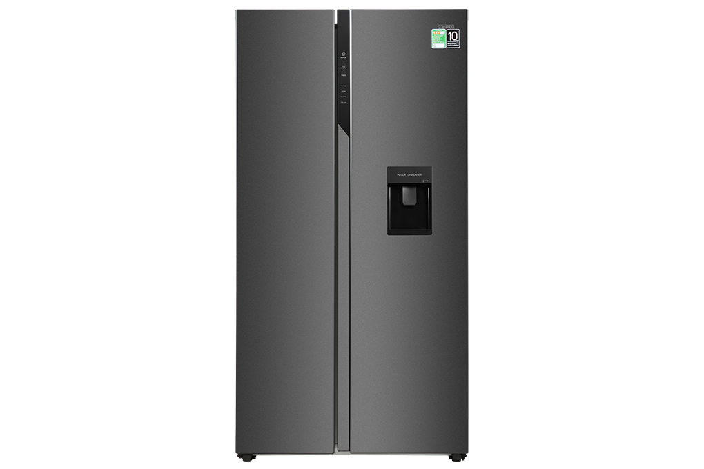 Tủ lạnh Aqua Inverter 524 lít AQR-SW541XA(BL) Màu Đen
