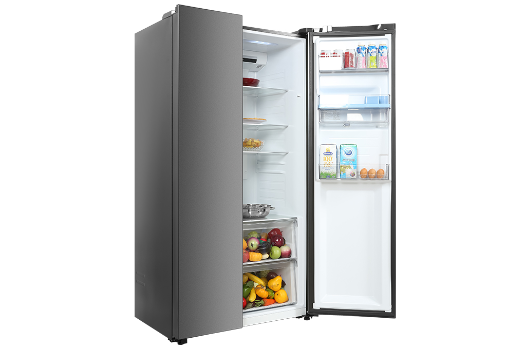 Tủ lạnh Aqua Inverter 524 lít AQR-SW541XA(BL) giá rẻ