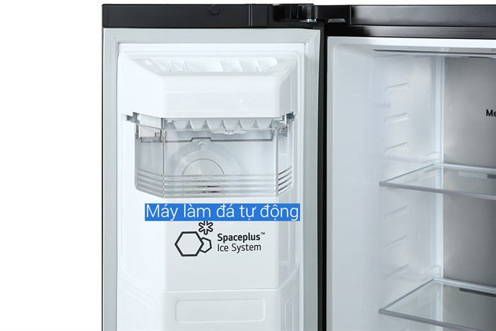 Tủ lạnh LG Inverter 635 Lít Side By Side InstaView Door-in-Door GR-X257MC Màu Đen