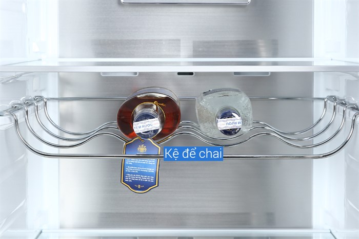 Tủ lạnh LG Inverter 635 Lít Side By Side InstaView Door-in-Door GR-X257MC Màu Đen