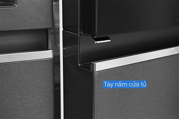 Tủ lạnh LG Inverter 635 Lít Side By Side InstaView Door-in-Door GR-X257MC Màu Đen