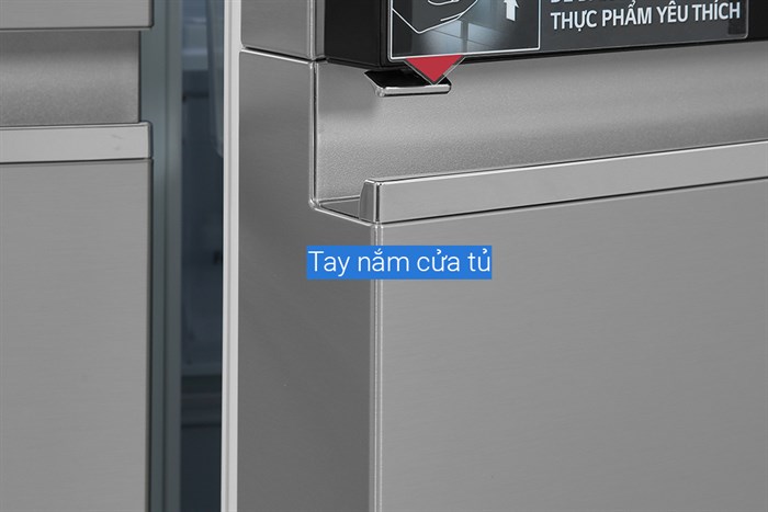 Tủ lạnh LG Inverter 635 lít Side By Side InstaView Door-in-Door GR-X257JS Màu Bạc