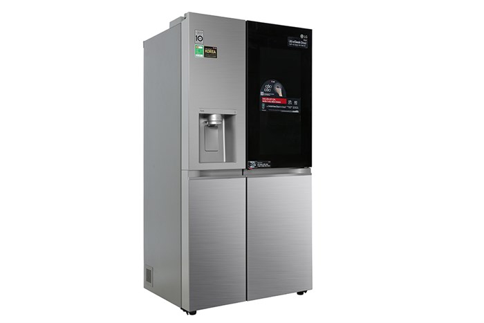 Tủ lạnh LG Inverter 635 lít Side By Side InstaView Door-in-Door GR-X257JS Màu Bạc