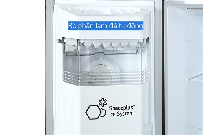Tủ lạnh LG Inverter 635 lít Side By Side GR-D257MC Màu Đen