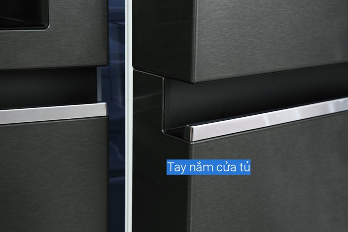 Tủ lạnh LG Inverter 635 lít Side By Side GR-D257MC Màu Đen