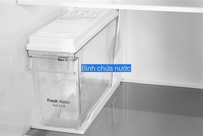 Tủ lạnh LG Inverter 635 lít Side By Side GR-D257JS Màu Bạc