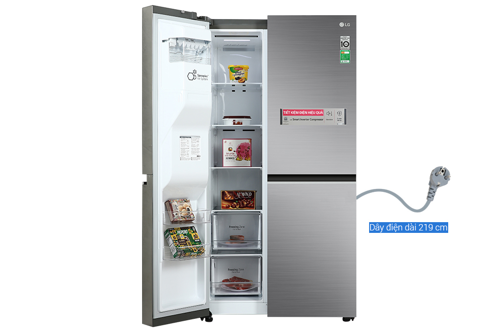 Tủ lạnh LG Inverter 635 Lít GR-D257JS giá rẻ