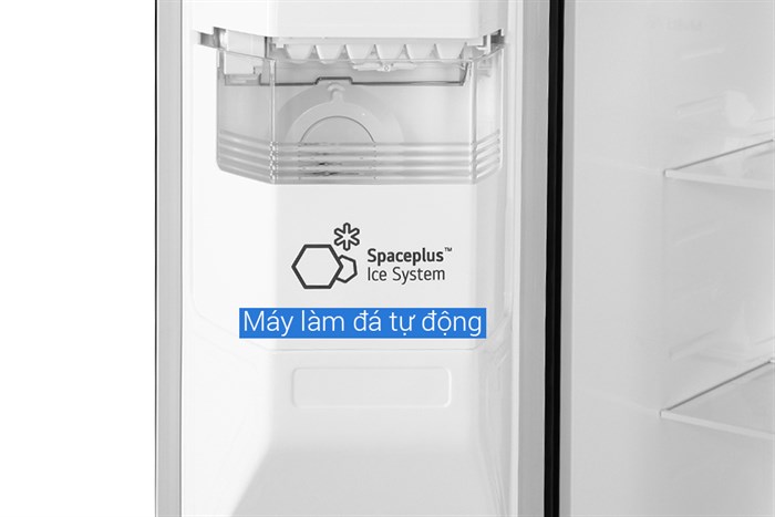 Tủ lạnh LG Inverter 635 lít Side By Side GR-D257WB Màu Đen