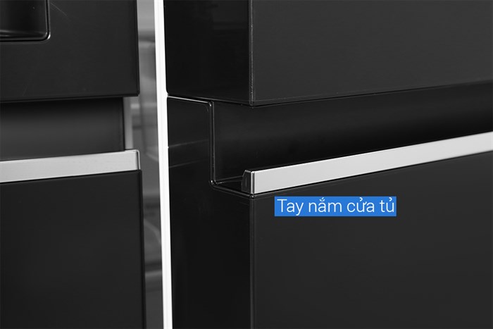 Tủ lạnh LG Inverter 635 lít Side By Side GR-D257WB Màu Đen