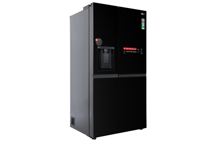 Tủ lạnh LG Inverter 635 lít Side By Side GR-D257WB Màu Đen
