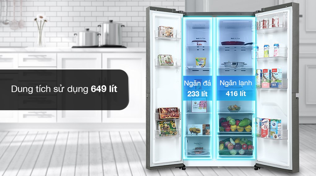 Mô hình thực tập dàn trải tủ lạnh hai ngăn Inverter