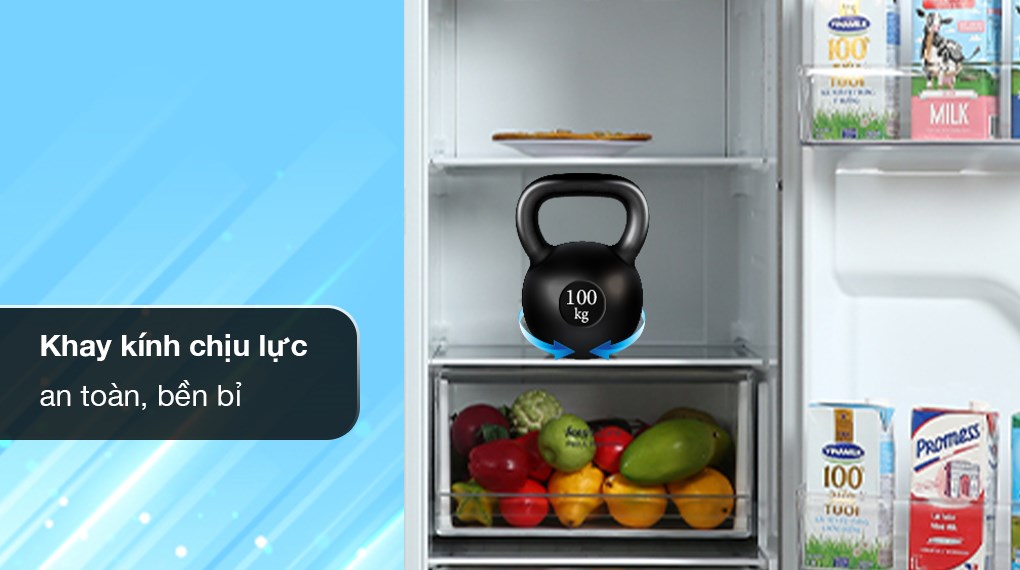 Tủ lạnh LG Inverter 649 Lít GR-B257JDS