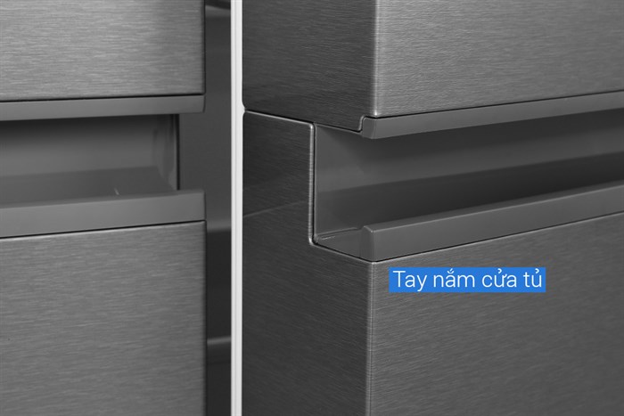 Tủ lạnh LG Inverter 649 Lít GR-B257JDS Màu Bạc