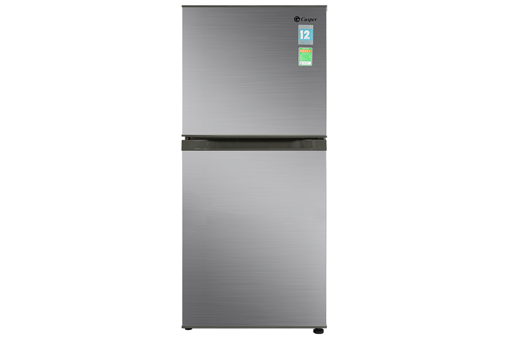 Tủ lạnh Casper Inverter 200 lít RT-215VS Màu Bạc