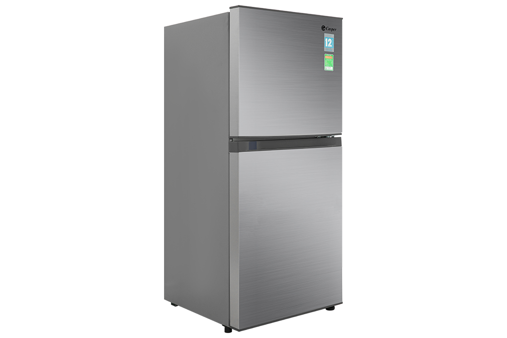 Tủ lạnh Casper Inverter 200 lít RT-215VS Màu Bạc
