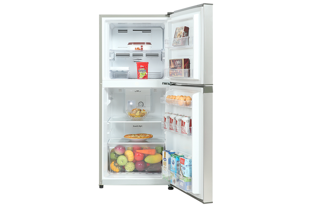 Tủ lạnh Casper Inverter 200 lít RT-215VS Màu Bạc