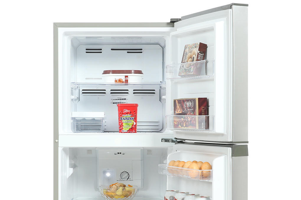 Tủ lạnh Casper Inverter 200 lít RT-215VS Màu Bạc