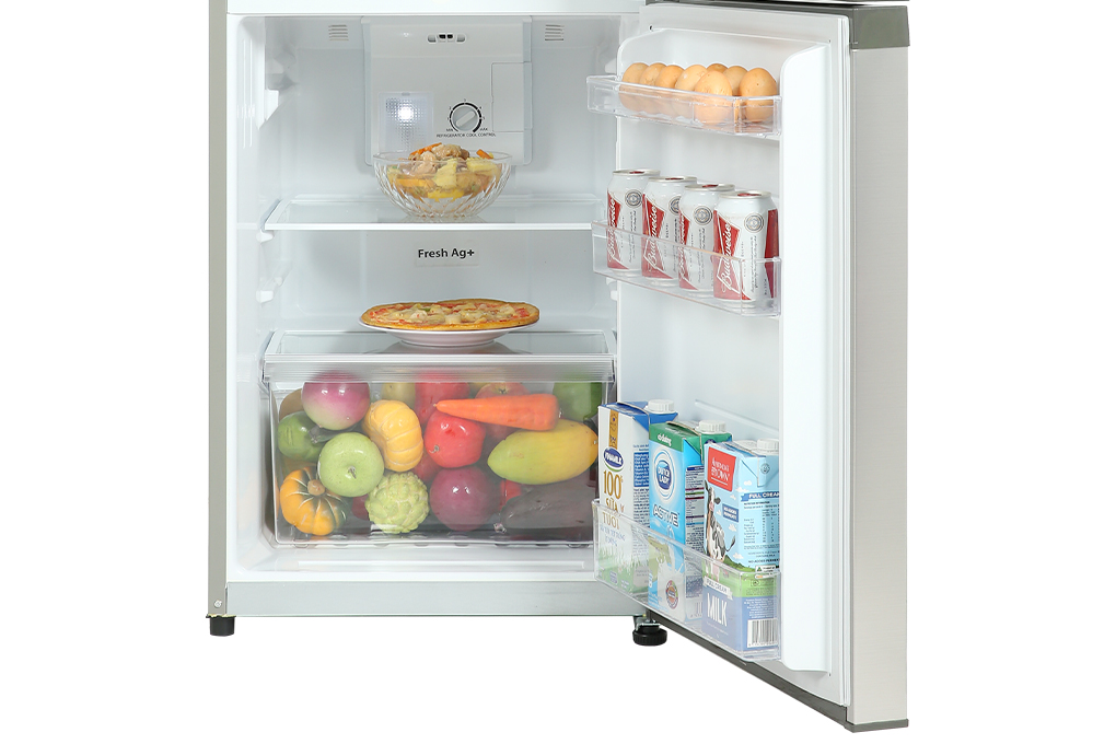 Tủ lạnh Casper Inverter 200 lít RT-215VS Màu Bạc