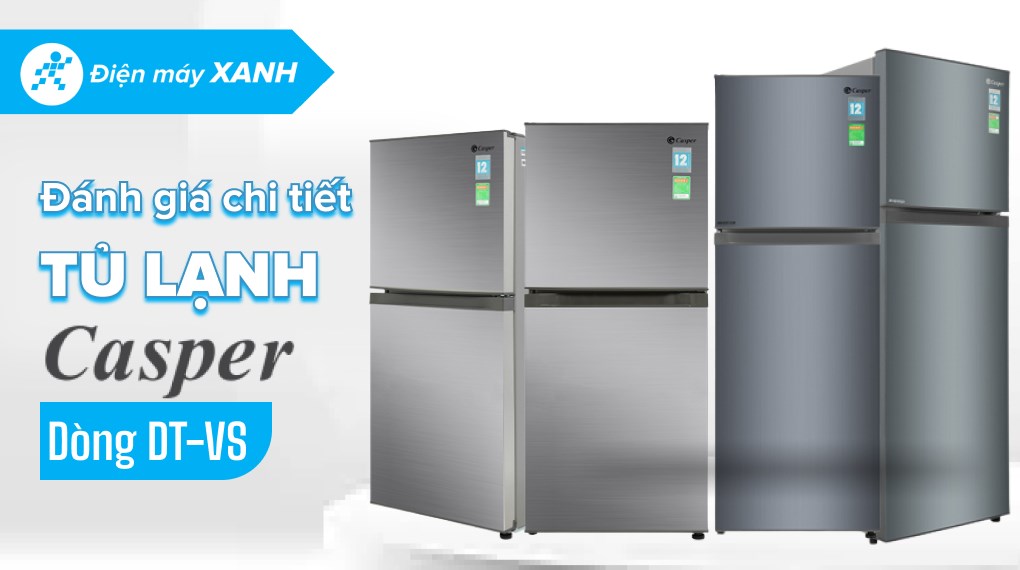 Tủ lạnh Casper Inverter 238 lít RT-250VD
